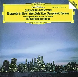 cd george gershwin - rhapsody in blue · west side story: symphonic dances (1983)