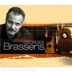 cd georges brassens - l'intérgale - 16 cd