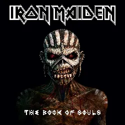 cd iron maiden - the book of souls (2015)