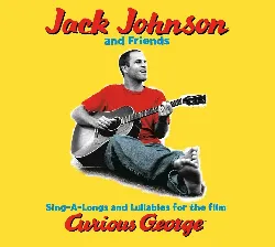 cd jack johnson - sing - a - longs and lullabies for the film curious george (2006)