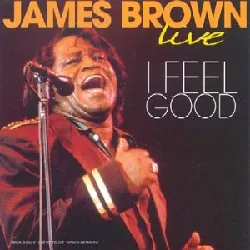 cd james brown - live - i feel good (1999)