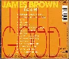 cd james brown - live - i feel good (1999)