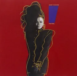 cd janet jackson - control (1993)