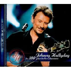 cd johnny hallyday - les 100 plus belles chansons (2003)