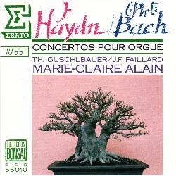 cd joseph haydn - concertos pour orgue