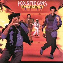 cd kool & the gang - emergency (1986)