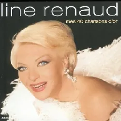 cd line renaud - mes 40 chansons d'or (2004)