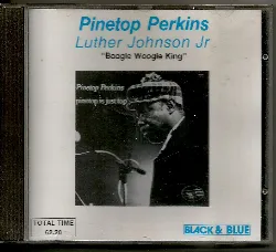 cd pinetop perkins - luther johnson jr. - boogie woogie king