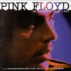 cd pink floyd - in london 1966*1967 (1999)