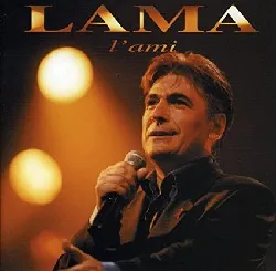 cd serge lama - l'ami (1996)