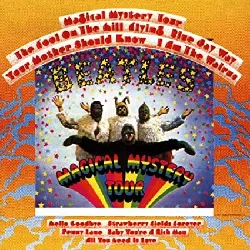 cd the beatles - magical mystery tour (1992)