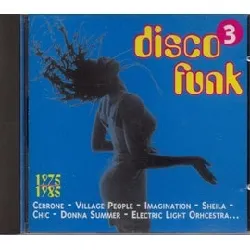 cd various - disco funk volume 3 (1995)