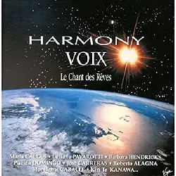 cd various - harmony voix - le chant des rêves (2001)