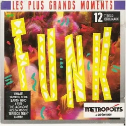 cd various - les plus grands moments funk (1991)