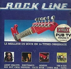 cd various - rock line volume 6 (1994)