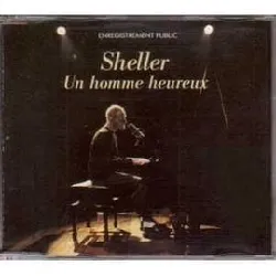 cd william sheller - un homme heureux (enregistrement public) (1991)