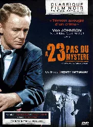 dvd a 23 pas du mystère