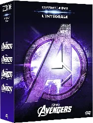 dvd avengers - intégrale - 4 films