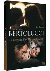 dvd bernardo bertolucci - coffret - la luna + la tragédie d'un homme ridicule