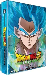 dvd dragon ball super - broly - blu - ray + dvd - édition boîtier steelbook