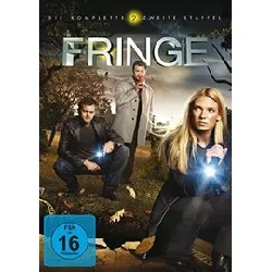 dvd fringe - staffel 2 (dvd) 6dvd's min: 929dd2.0ws warner [import germany]