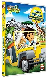 dvd go diego! - diego mission madagascar