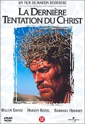 dvd la dernière tentation du christ