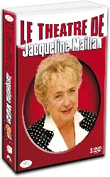 dvd le théâtre de jacqueline maillan