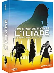 dvd les grands mythes - l'iliade