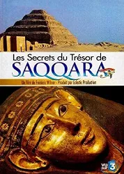 dvd les secrets du trésor de saqqara