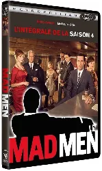 dvd mad men - saison 4