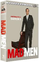 dvd mad men, saison 5