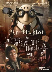 dvd mr hublot & les fantastiques livres volants de m. morris es fantastiques livres volants de m. morris lessmore