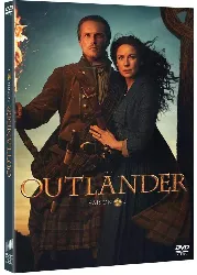 dvd outlander, saison 5, 12 episodes