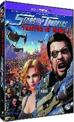 dvd starship troopers : traitor of mars