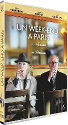 dvd un week - end à paris