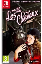 jeu nintendo switch générique ma vie avec les chevaux