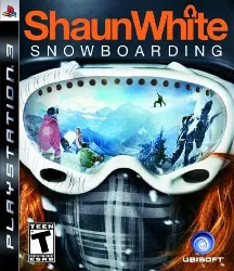 jeu ps3 snowboard shaun white - playstation 3