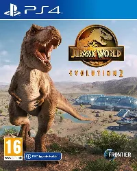 jeu ps4 jurassic world evolution 2 (playstation 4)