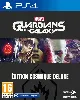 jeu ps4 marvel's guardians of the galaxy: édition cosmique deluxe (playstation 4)