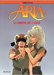 livre aria - tome 21 - la griffe de l'ange