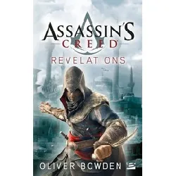 livre assassin's creed tome 4 - revelations