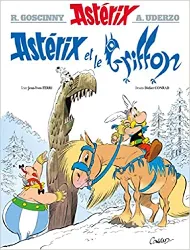 livre astérix, tome 39 - astérix et le griffon