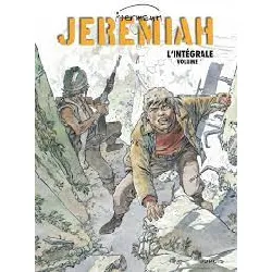 livre bd jeremiah vol 1