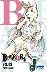 livre beastars - tome 3