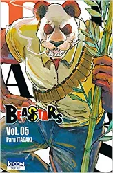 livre beastars - tome 5