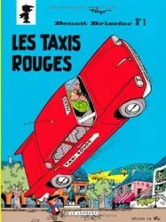 livre benoit brisefer tome 1 : les taxis rouges