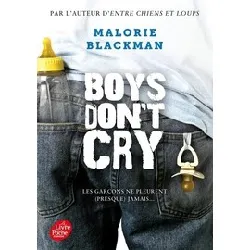 livre boys don't cry