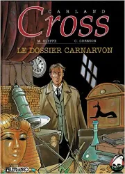 livre carland cross numero 10 : le dossier carnarvon