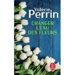 livre changer l'eau des fleurs